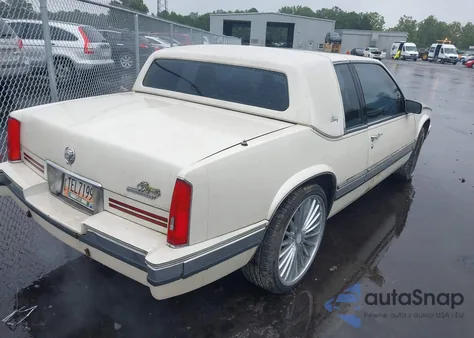 1990 Cadillac Eldorado from USA, damaged, VIN 1G6EL1339LU618233